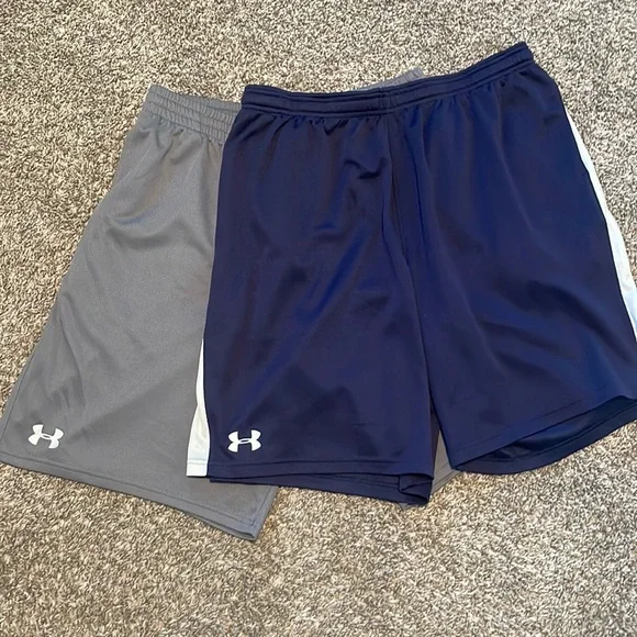 Under Armour Shorts Mens Xl Under Armour Loose Athletic Shorts